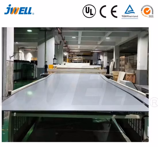 Construção de painel oco ondulado de plástico Honeycomb Folha Honeycomb Sandwich Core Board PP Polipropileno Honeycomb PP Papelão ondulado e painel Honeycomb